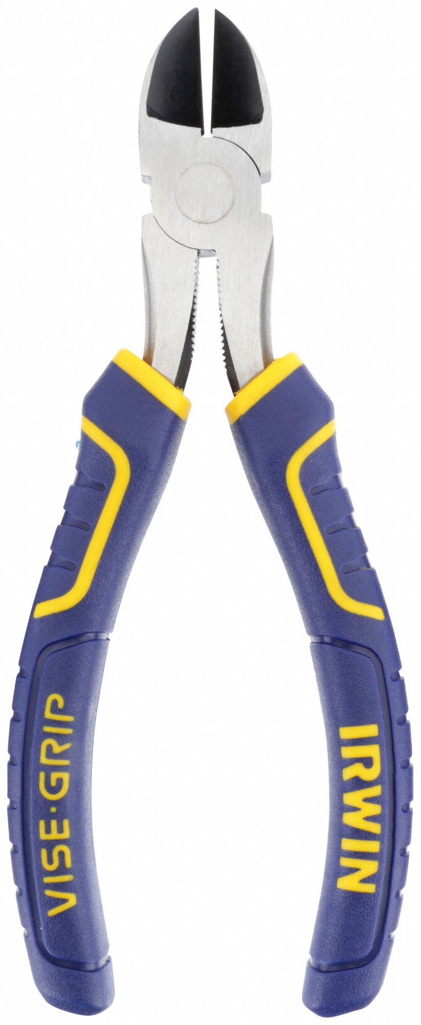 DIAGONAL CUTTING PLIER, STANDARD, STRAIGHT, OVAL, ⅞ IN JAW L, ⅞ IN JAW W, 6 IN OVERALL L