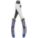 DIAGONAL CUTTING PLIER, FLUSH, STRAIGHT, OVAL, ⅞ IN JAW L, 1⅛ IN JAW W, 7 IN OVERALL L