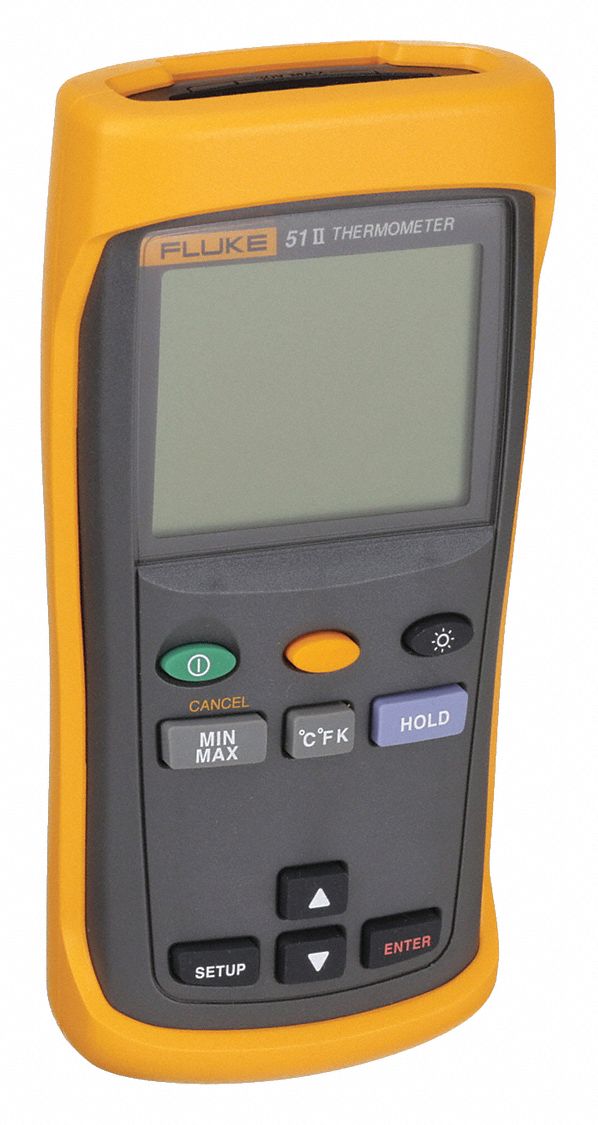 Handheld Digital Thermometer, Fluke 51 II