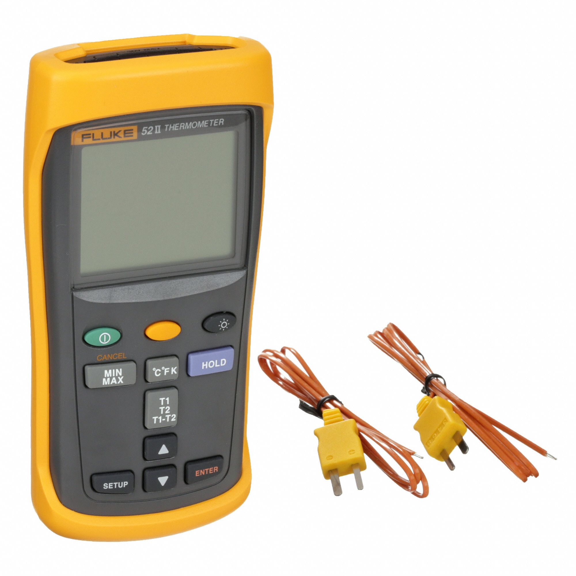 FLUKE 52 II Dual Input Digital Thermometer | ubicaciondepersonas.cdmx ...