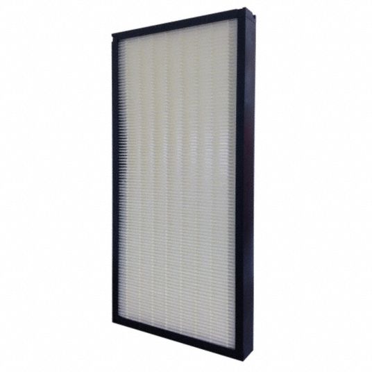 Air Handler Mini Pleat Air Filter 24x24x4 Merv 14 Gasket Location None Single Header 2gfg5 2gfg5 Grainger