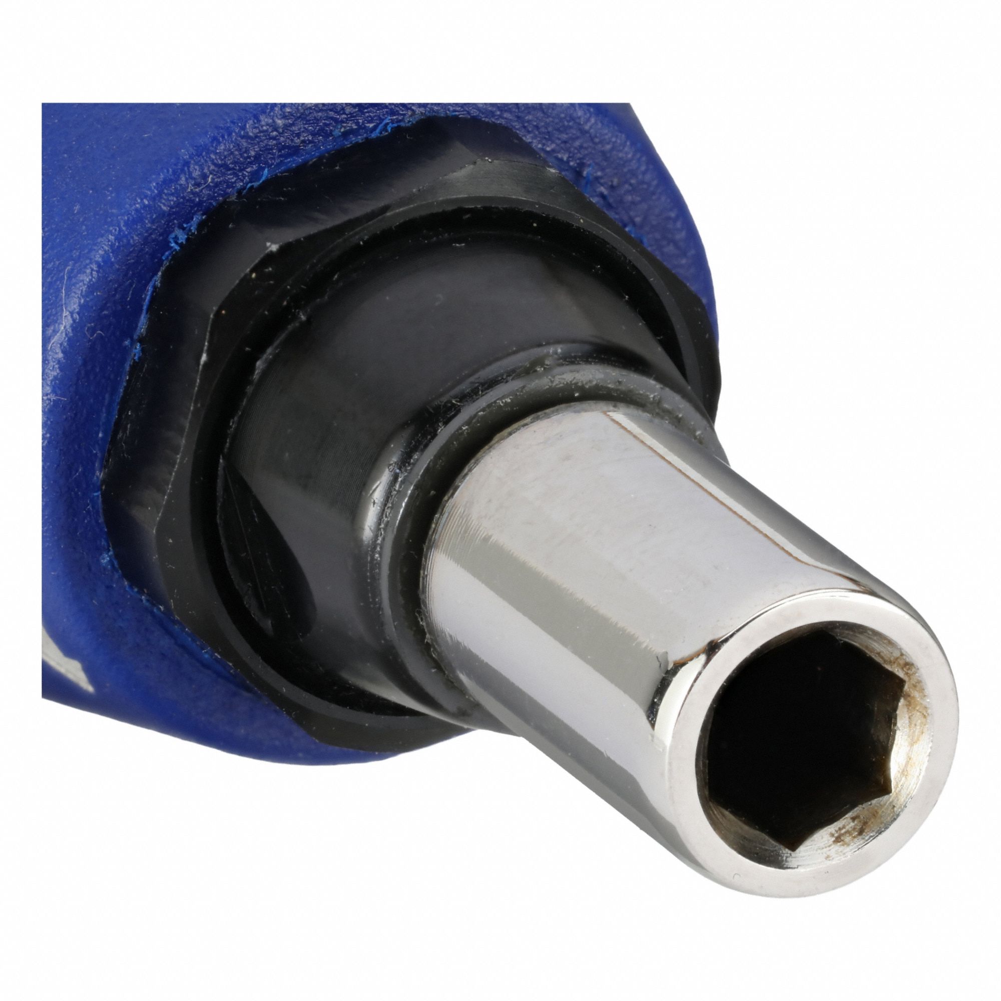 Torque Screwdriver: 1/4 in Tip Size, 5 in-lb Min Torque, 40 in-lb Max Torque, Slip-Type