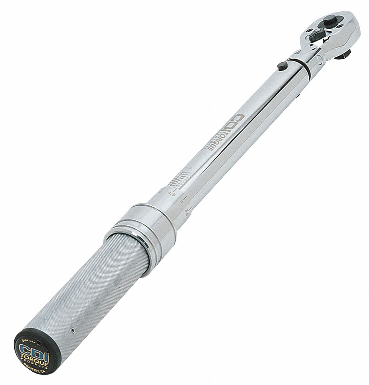 Jonnesway T04M150F 1/2" Micrometer Torque Wrench 10-150 Ft/Lbs 47 Cm 