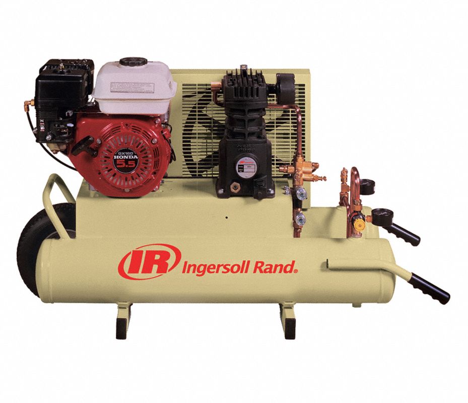 INGERSOLL RAND Compresor de Aire Portátil , Carretilla - 4YW08 | SS3J5 ...