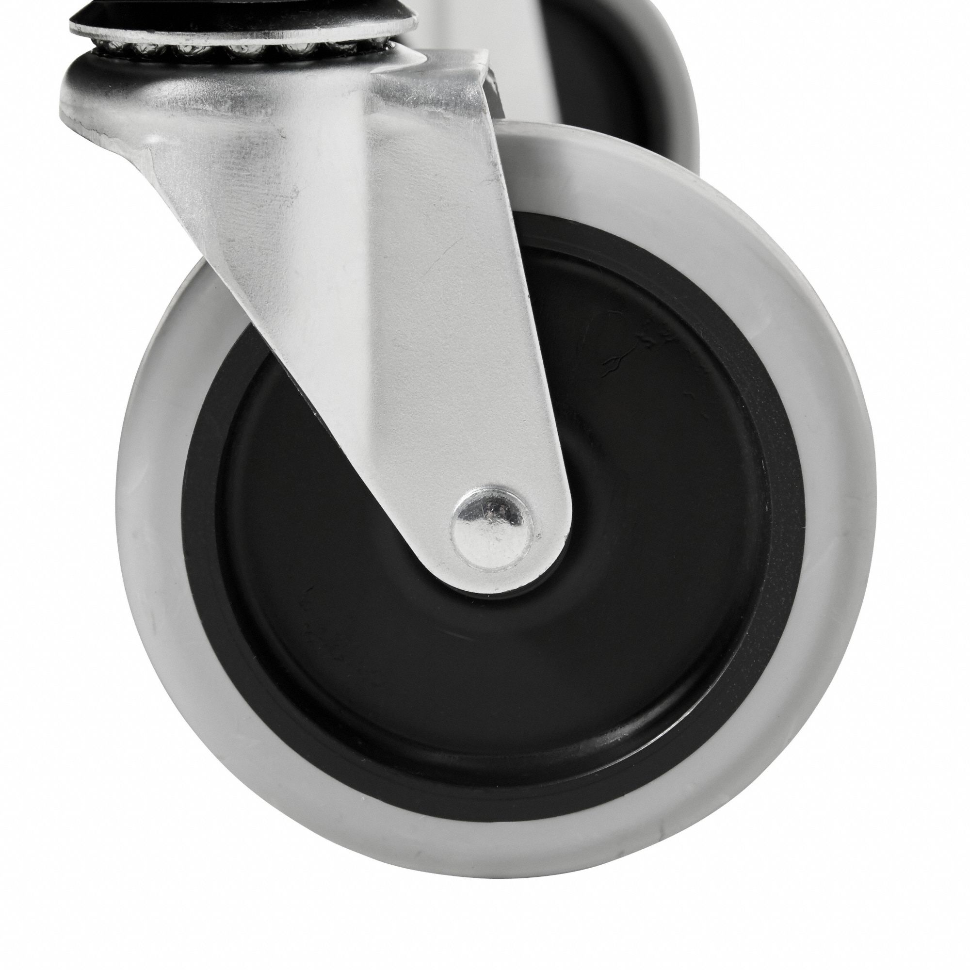 Rubbermaid FG564200BLA .28-cu Yd Trash Cart W/ 300-lb Capacity, Black