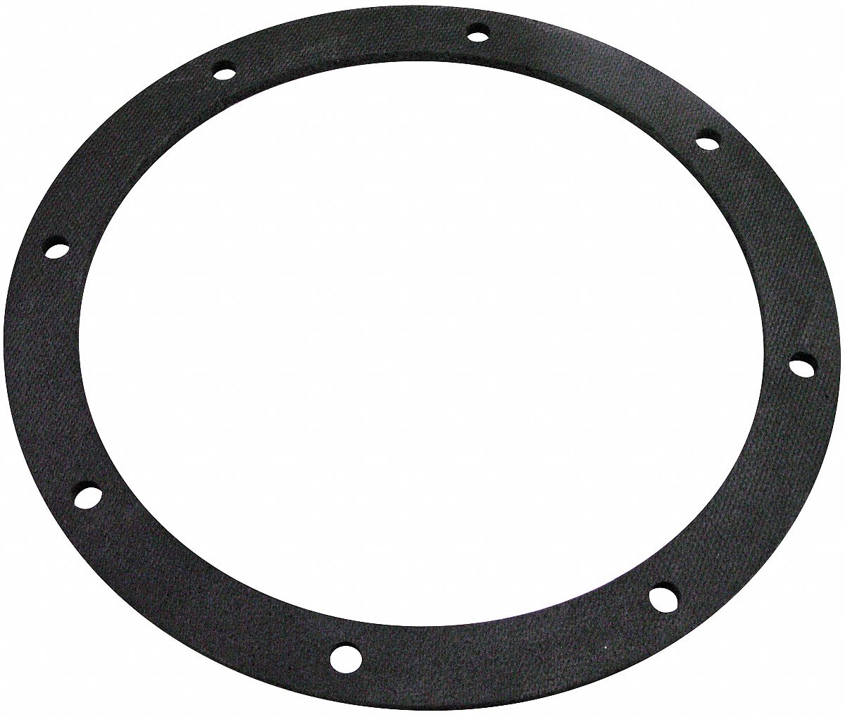 Gasket: Air Filter, Gasket, Sponge, 1/4 in Lg, 9 in Inside Dia., 11 in Outside Dia.