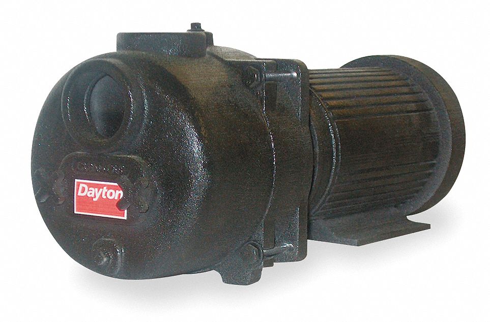 12N808 - Sewage/Trash Pump 10 HP