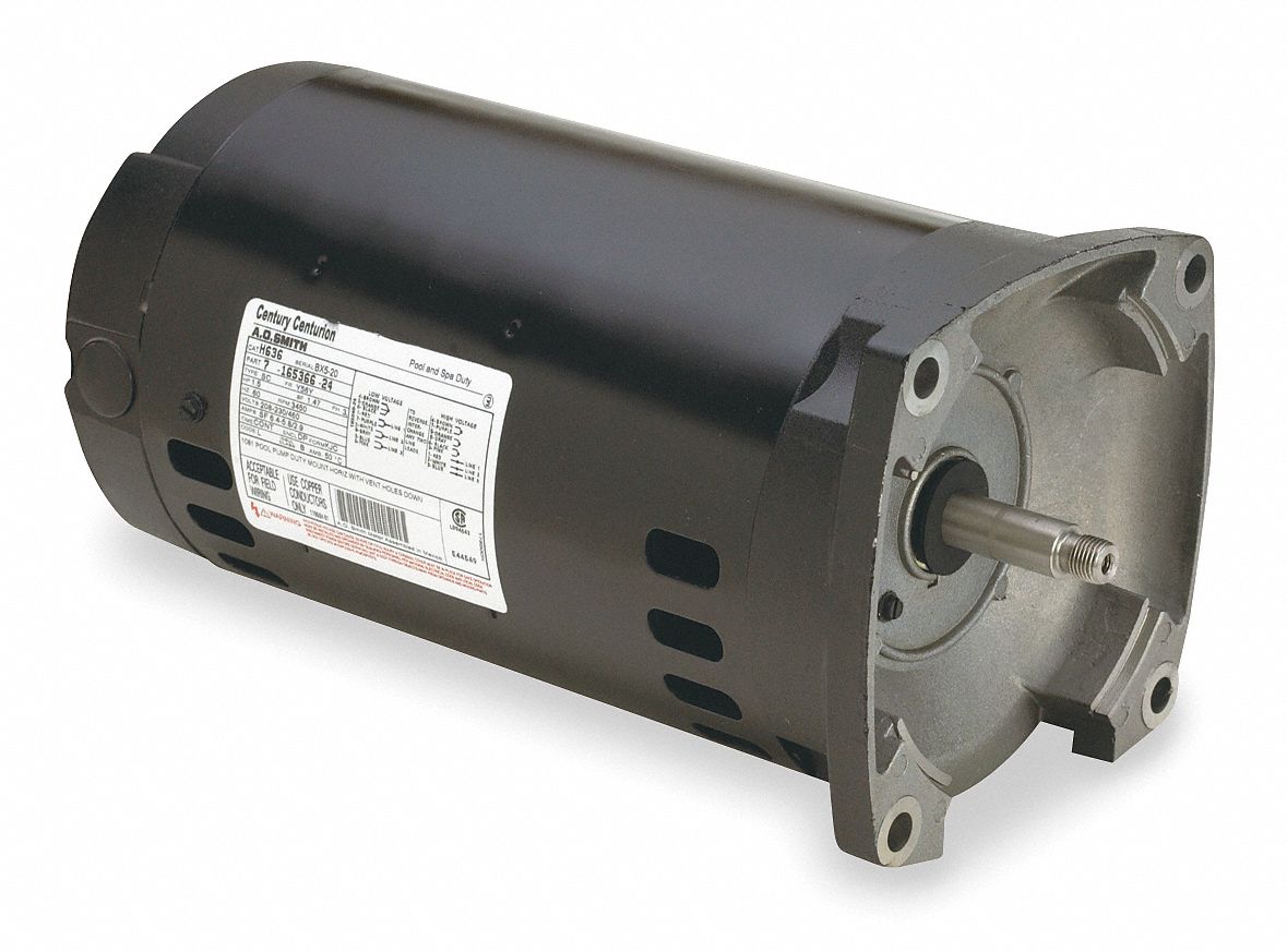 Square Flange Pool Pump Motors