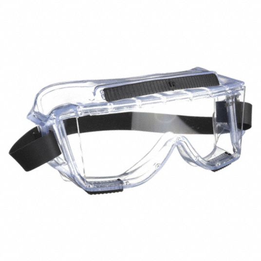 3M Centurion Chemical Splash Goggles, Clear