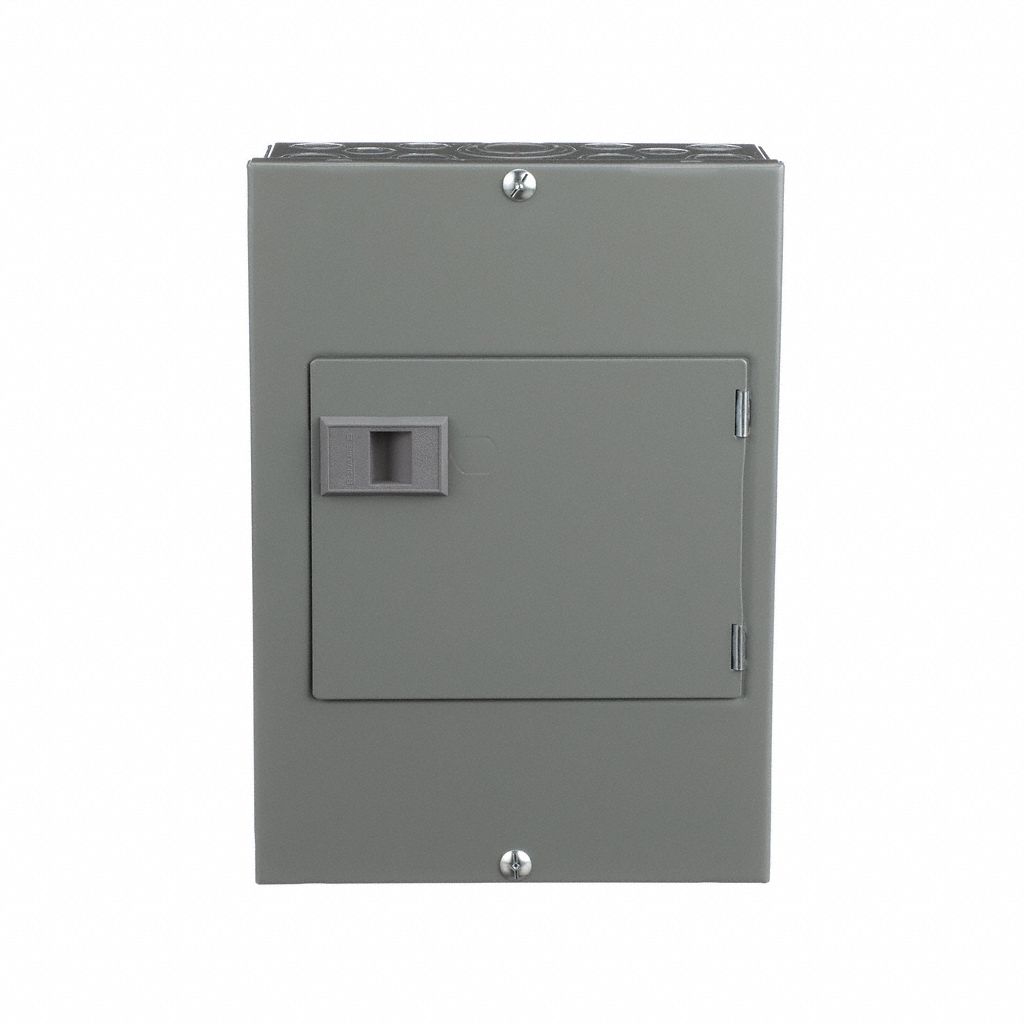 SQUARE D Generator Panel 120/240, 8 7/8 in Wd, 60 A Max. Amps, 1, 12 1