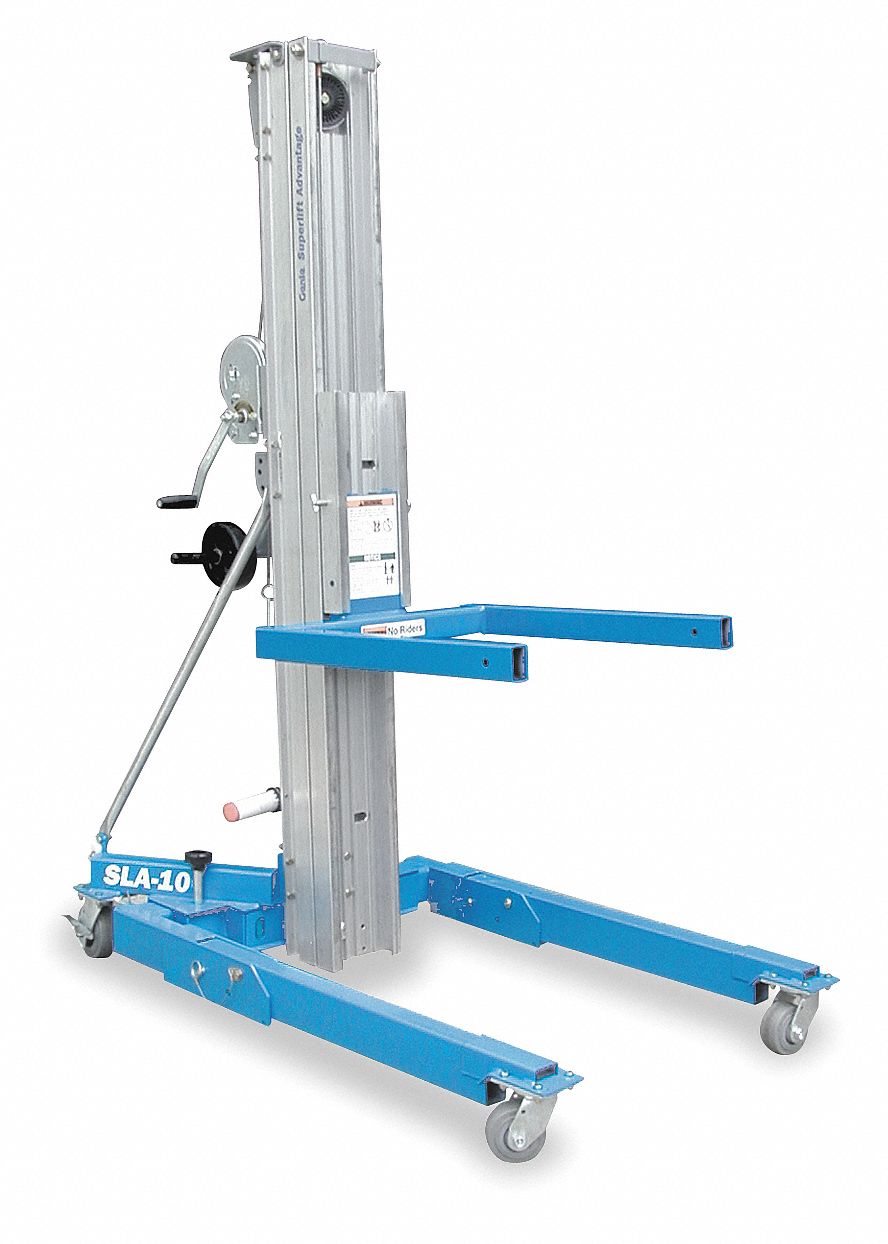 4YZ87 - Equipment Lift Standard 1000 lb.