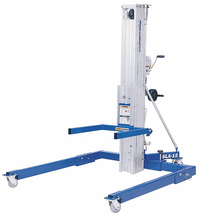 Genie SLA-25 Hoist For Rent WellBuilt Equipment, 57% OFF