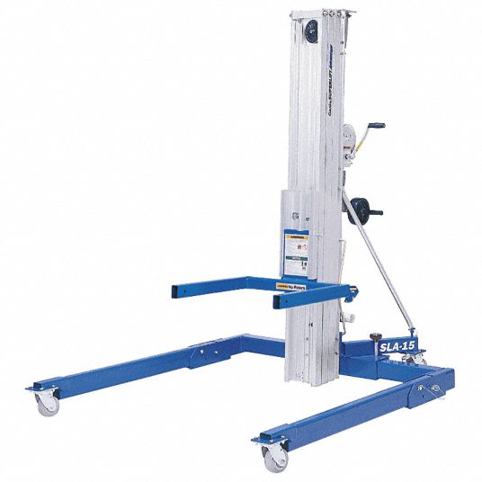 GENIE General Purpose Manual Material Lift, 800 lb Load Capacity