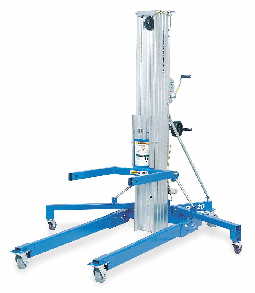 4YZ91 - Equipment Lift 800 lb.