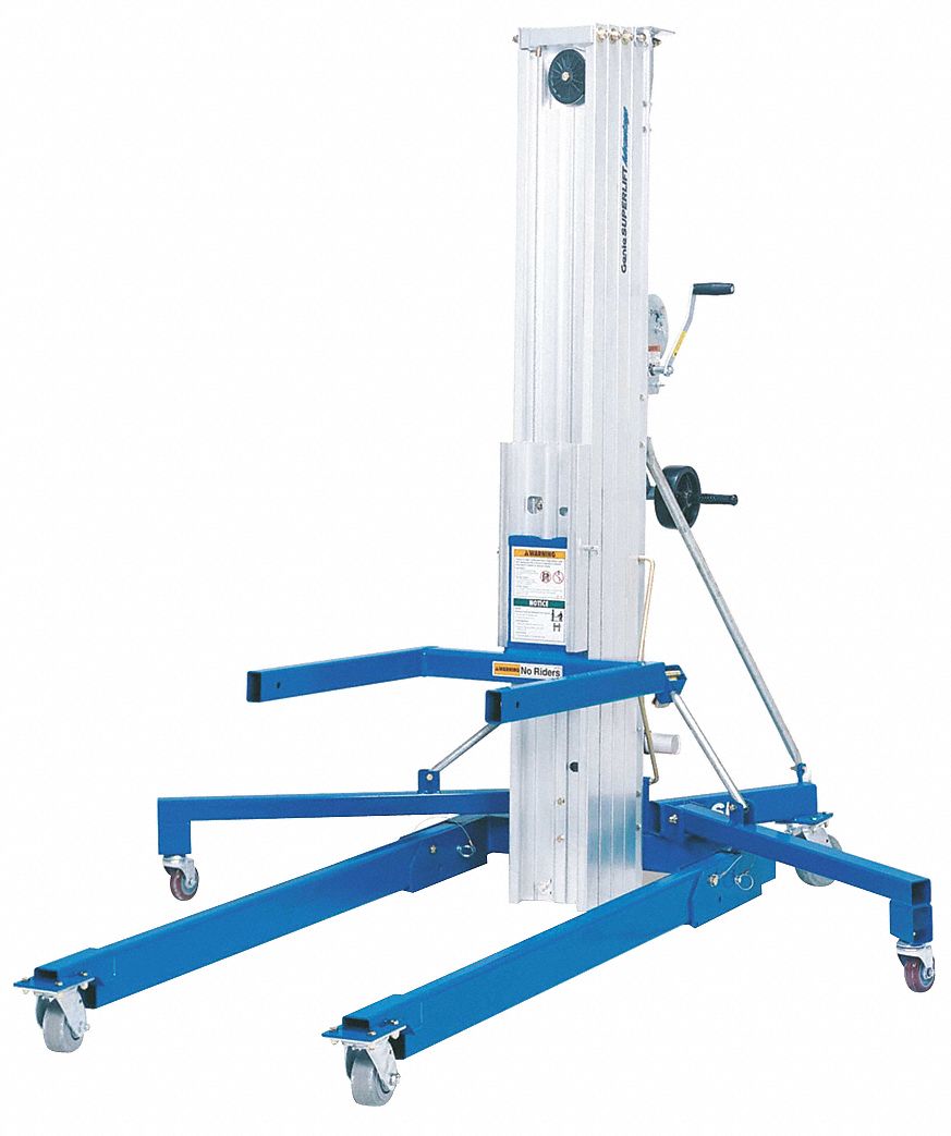 4YZ92 - Equipment Lift 650 lb.