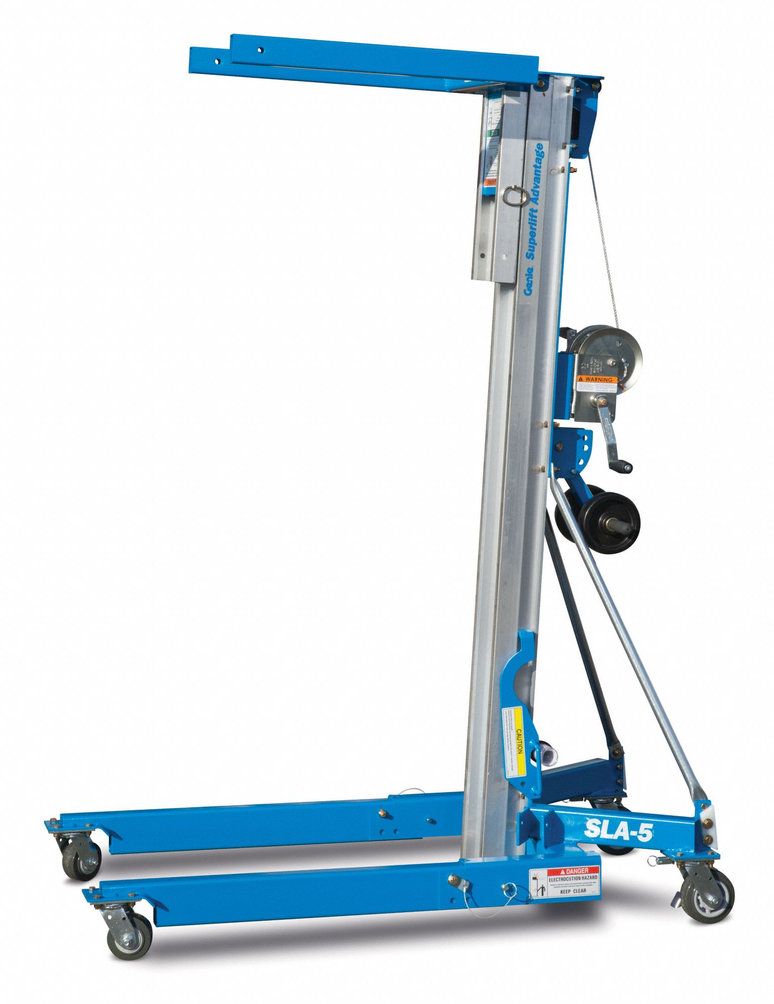 GENIE General Purpose Manual Material Lift 6 ft 7 in, 1,000 lb Load