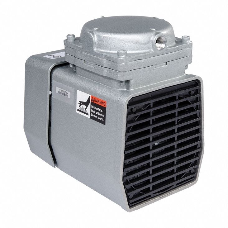 GAST DOA-P707-FB Compressor/Vacuum Pump1/3 HP50/60 Hz