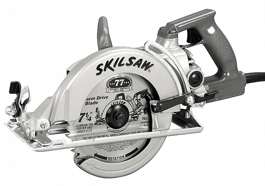 Factory-Reconditioned SKIL 5580-01-RT 7-1 4-Inch Circular Saw with Bag - 4