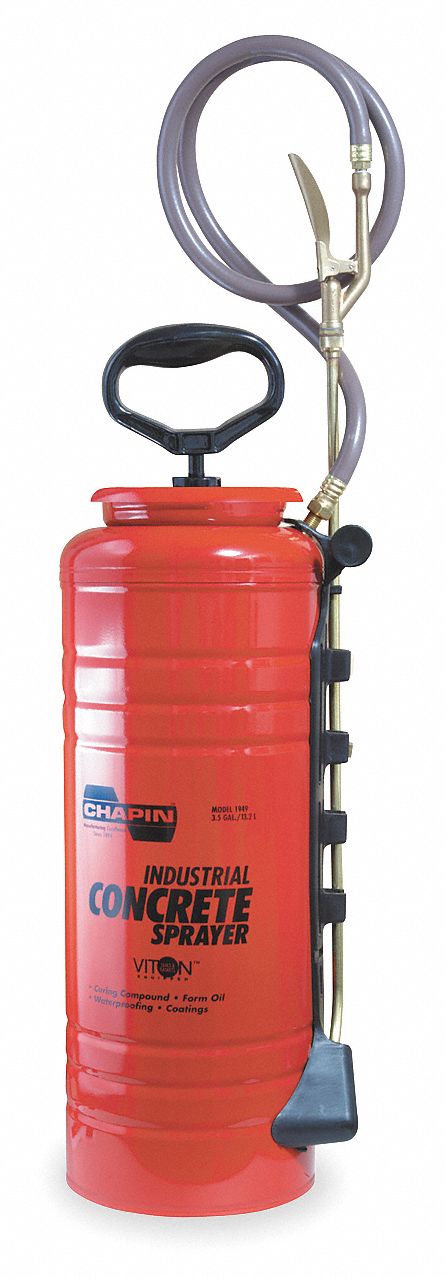 Handheld Sprayer,35 to 45 psi,3.5 gal.