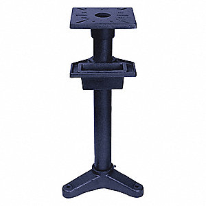 BENCH GRINDER STAND, COMPATIBLE WITH BENCH TOP TOOLS, 32 9/16 IN OVERALL H, 16 IN L