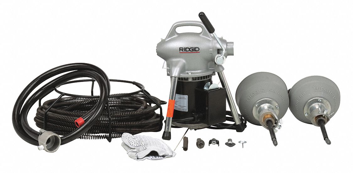 Limpieza de drenajes, Ridgid