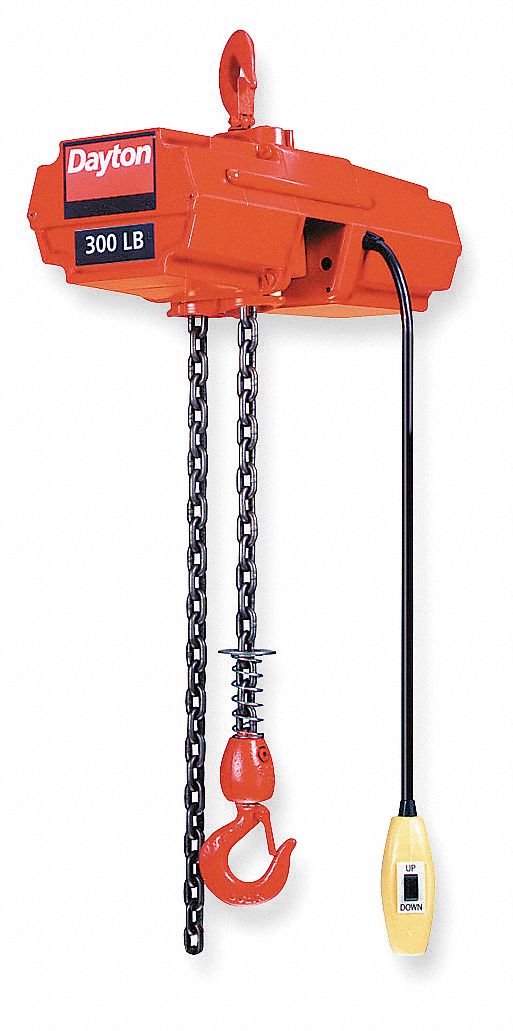 Hoist,Chain,300 Lb - Grainger