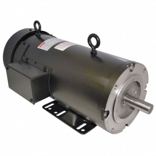 DAYTON, 1/4 HP, 1,750 Nameplate RPM, DC Permanent Magnet Motor