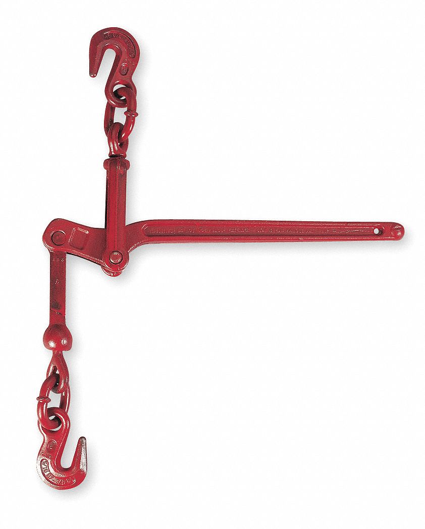 Lever Load Binder,Fixed,5400 lb. Grainger