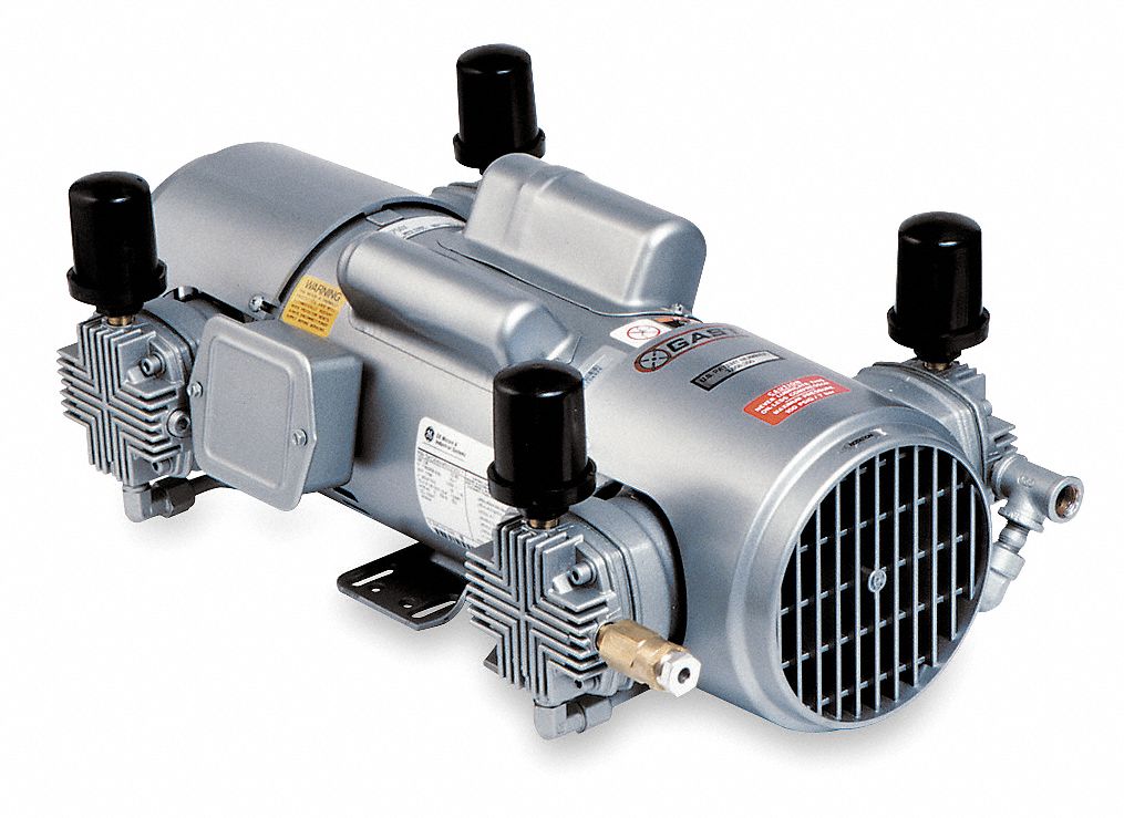 Piston Air Compressor/Vacuum Pump 115V 