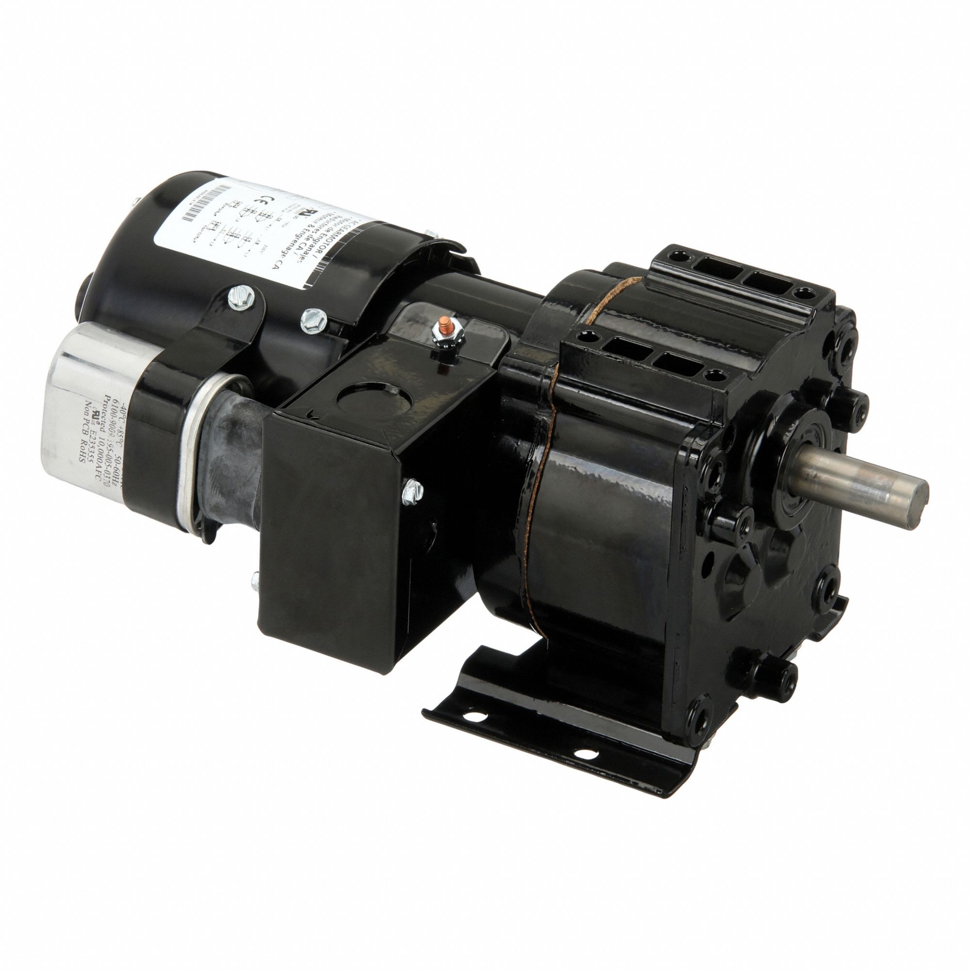 DAYTON, Parallel, Single Output Shaft, AC Gearmotor - 4Z522