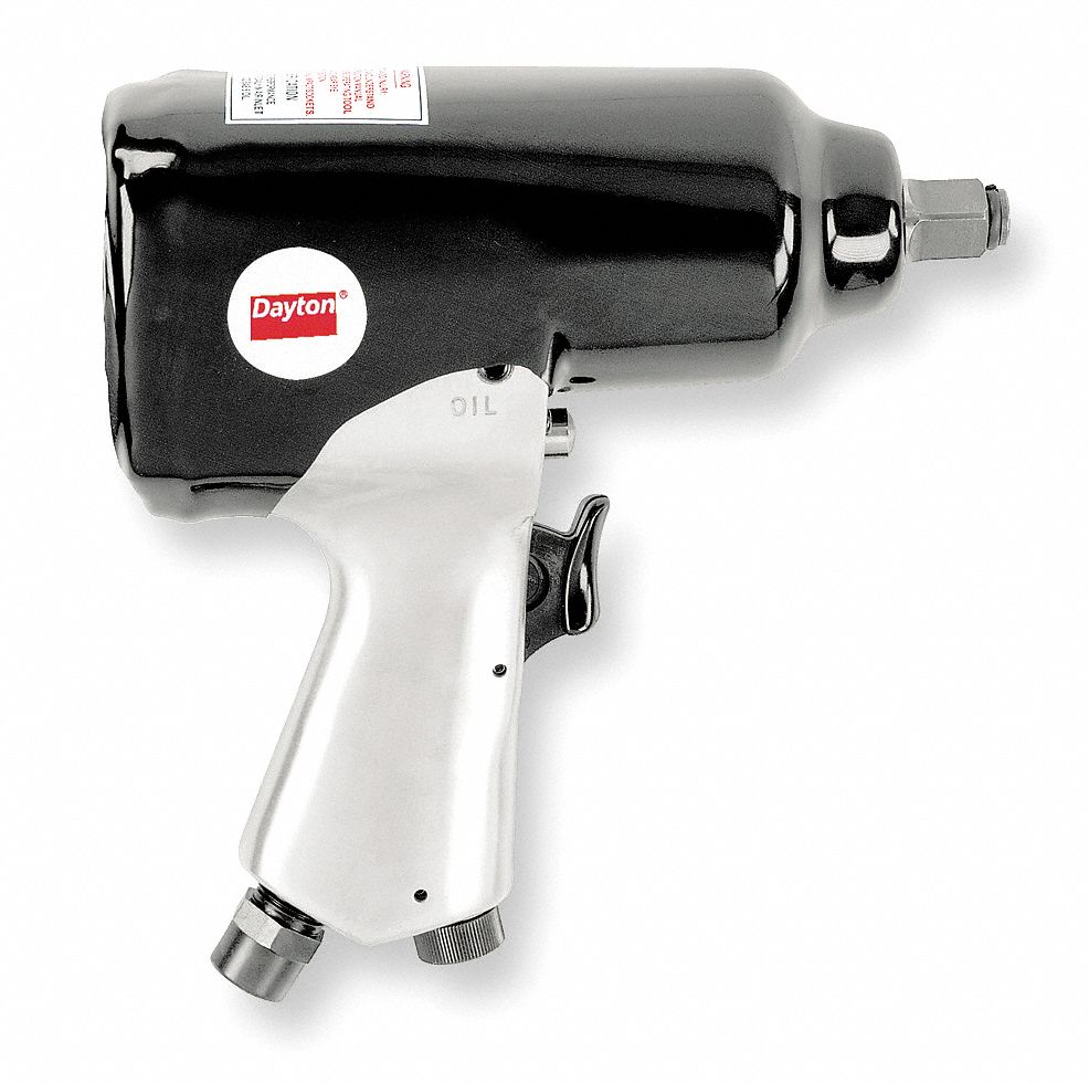 Wrench,Impact,1/2 In Grainger