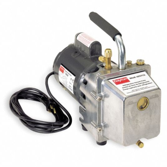 GRAINGER APPROVED Refrig Vacuum Pump 4Z5774Z577 Grainger