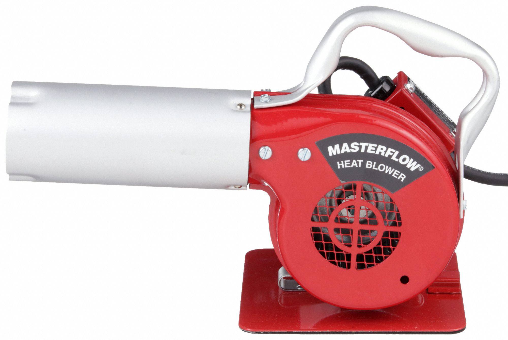 MASTER APPLIANCE Heat Blower: Loop Handle, 120V AC, 750°F, 47 cfm Air  Volume, Three-Prong