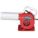 HEAT BLOWER, CORDED, 120V/18A, FIXED, 47 CFM, 750 °  F, 3-PRONG, TOGGLE, STAND, NOZZLES