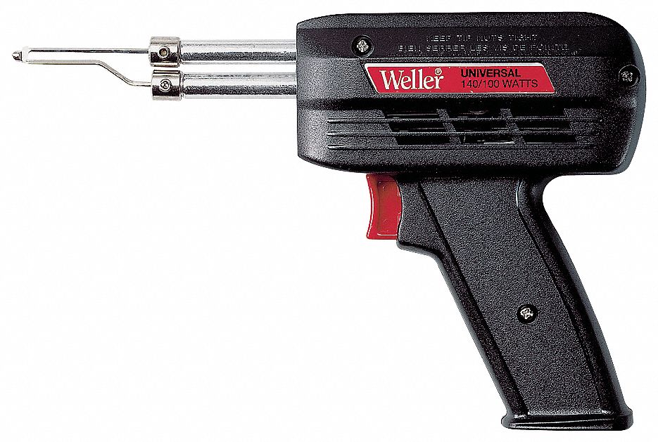 WELLER Gun,Soldering,140 W 4Z7638200PKS Grainger