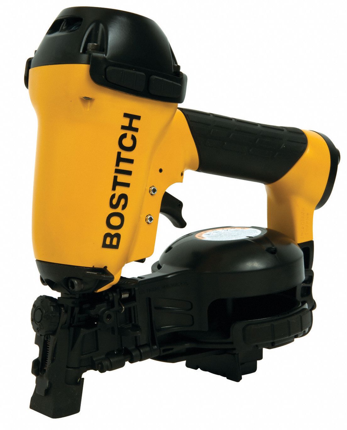 BOSTITCH Air Powered, Nail Gun, Bump Firing Mode, 70 psi - 4Z782|RN46-1 ...