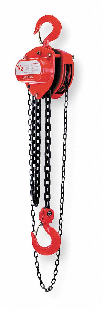Hoist,Manual,Chain - Grainger
