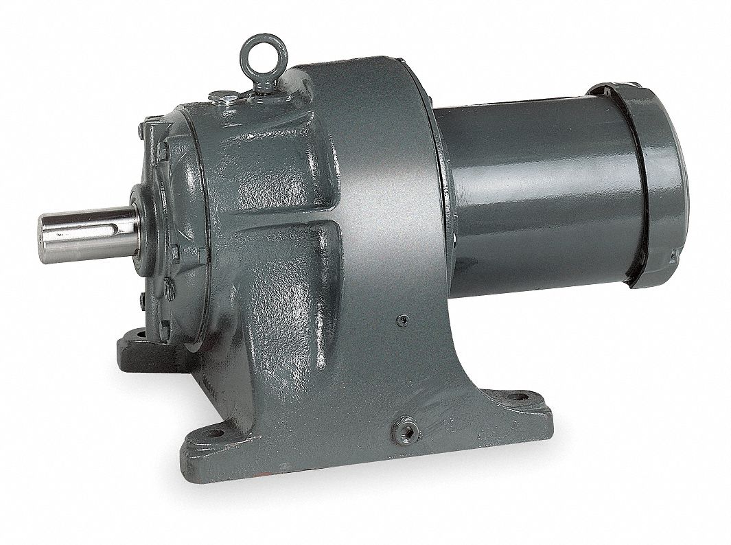 AC Gearmotor Nameplate RPM 45 Enclosure TEFC - Grainger