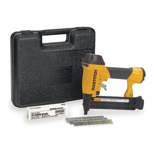BOSTITCH Air Brad Nailer 4Z903BT125K2 Grainger