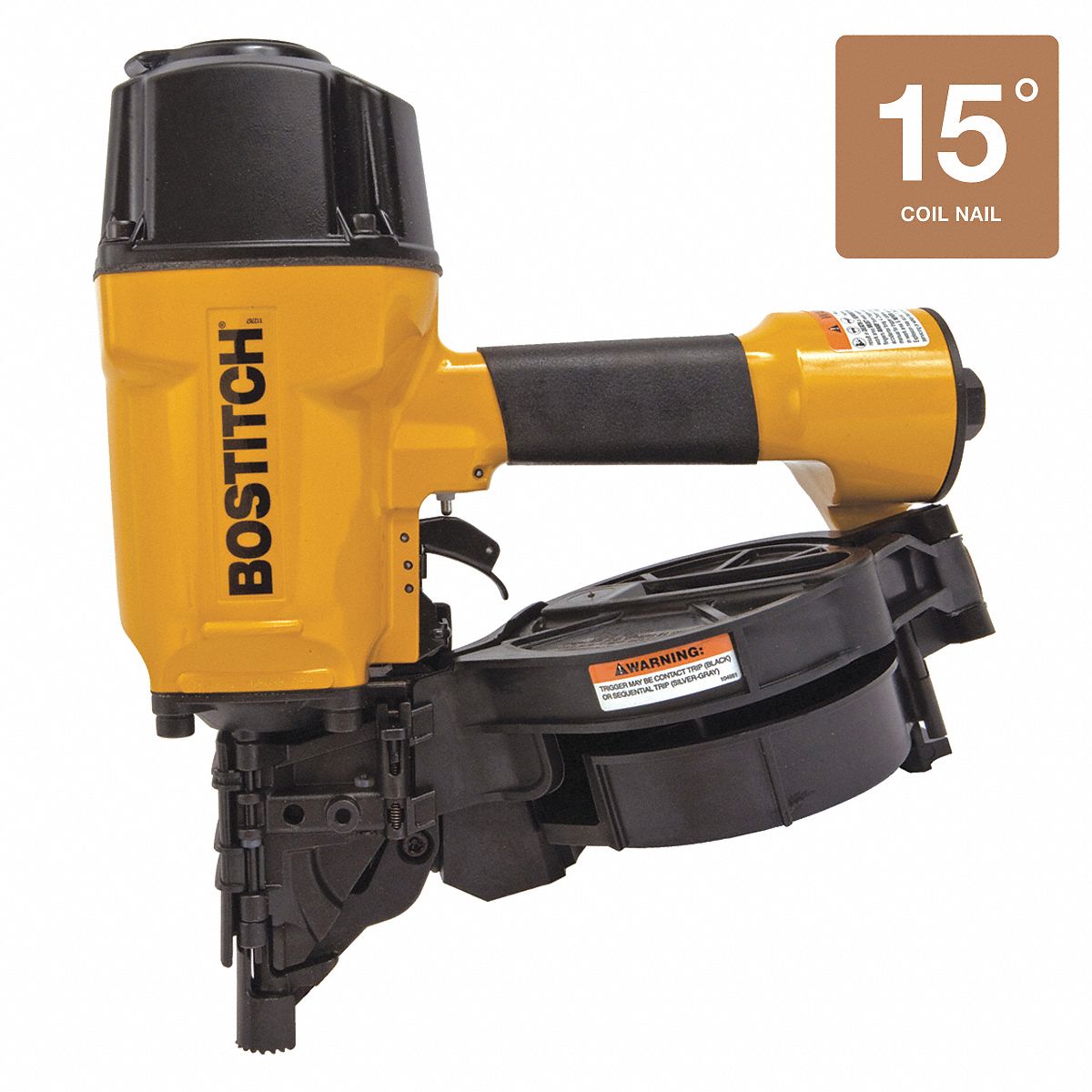 Bostitch Wire Air Framing Nailer Yellow 4z931 N80cb 1 Grainger