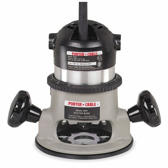 PORTER CABLE Router, 7/8 HP 4Z950100 Grainger