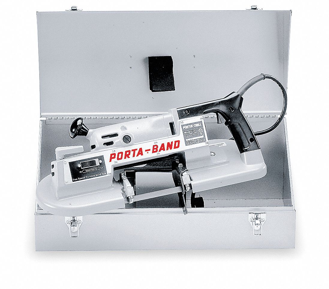 Porter Cable 725 Bench Mounted Portable Band Saw Youtube