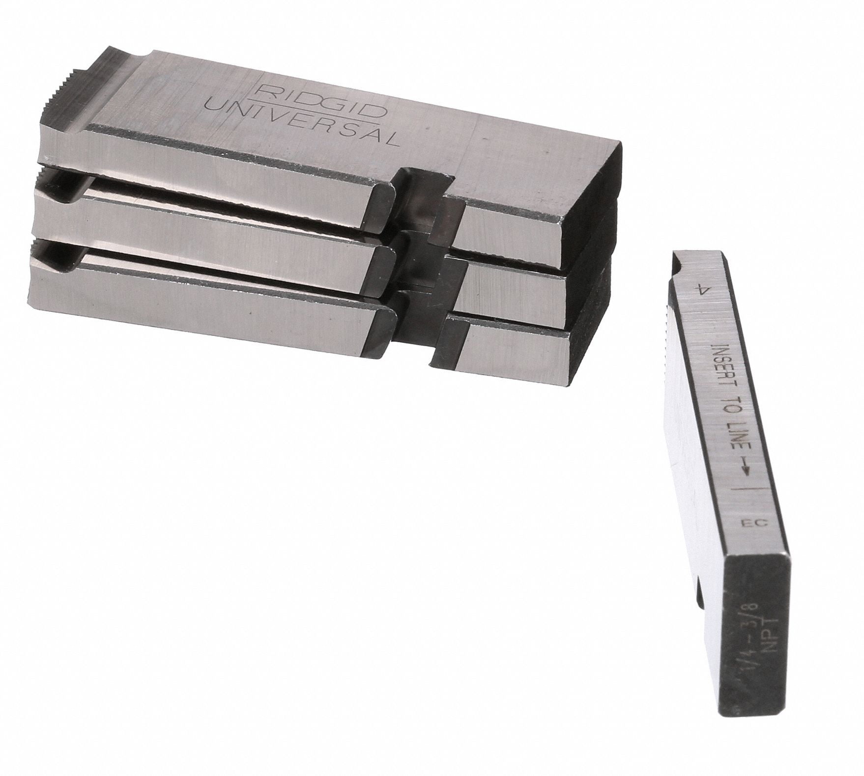 RIDGID Pipe Dies Set for Threading Machine Die Heads, For Nominal Pipe