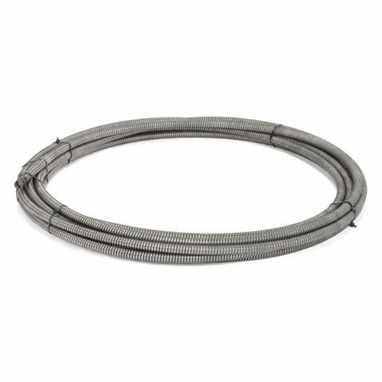 RIDGID, 3/4 in Dia., 50 ft Lg., Drain Cleaning Cable - 4Z979