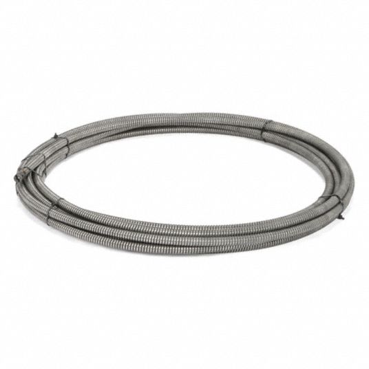 Maintenance Warehouse® 1/4 In. X 50 Ft. Replacement Drain Cleaning Cable