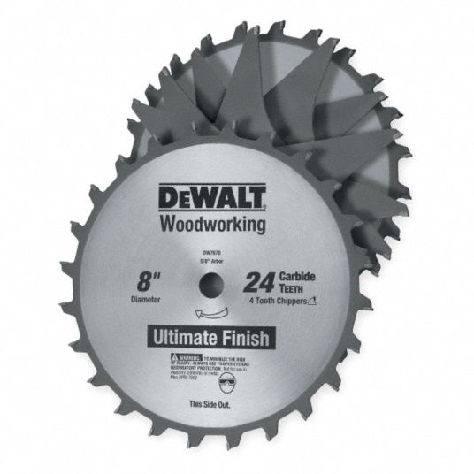 DEWALT Dado Blade Set 4ZA11DW7670 Grainger