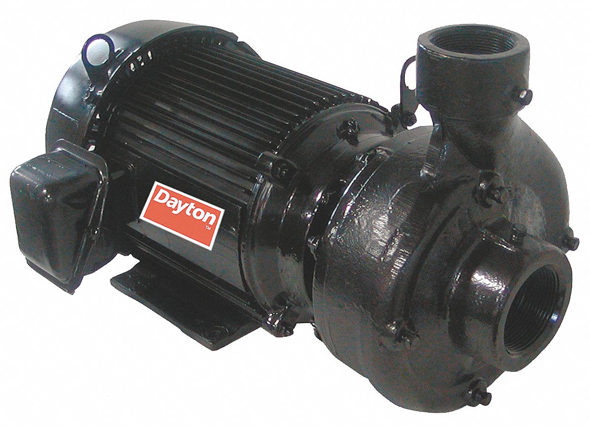 12A079 - Centrifugal Pump 10 HP Max Temp 180F