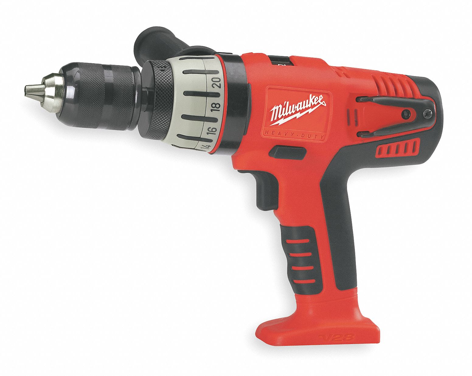 MILWAUKEE 1/2" Cordless Hammer Drill/Driver, 28.0 Voltage 4ZA870724