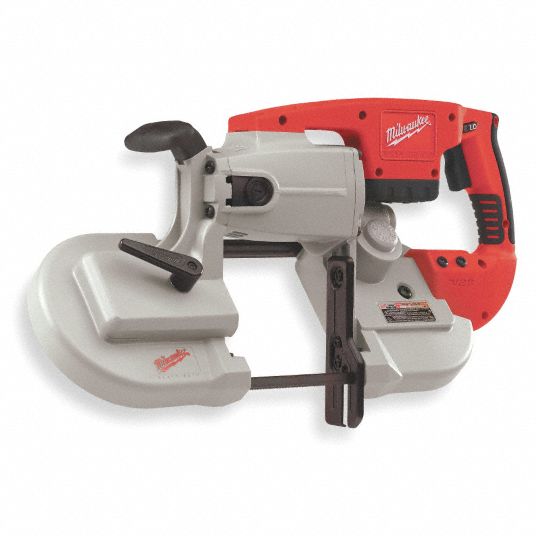 MILWAUKEE Cordless Band Saw, 28.0, 44 7/8 in Blade Length 4ZA89072920 Grainger