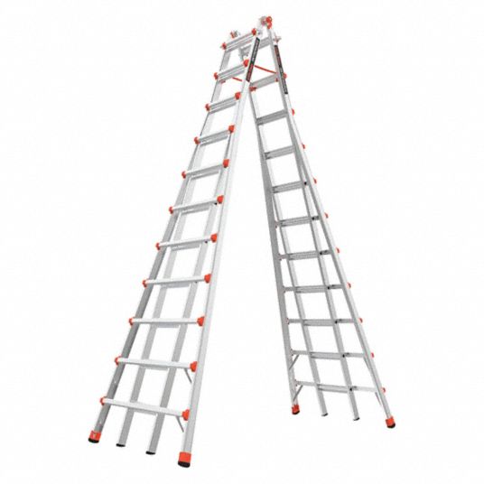 Commercial Extention Ladder 3,6m - 6,6m, SA LADDER - Cashbuild